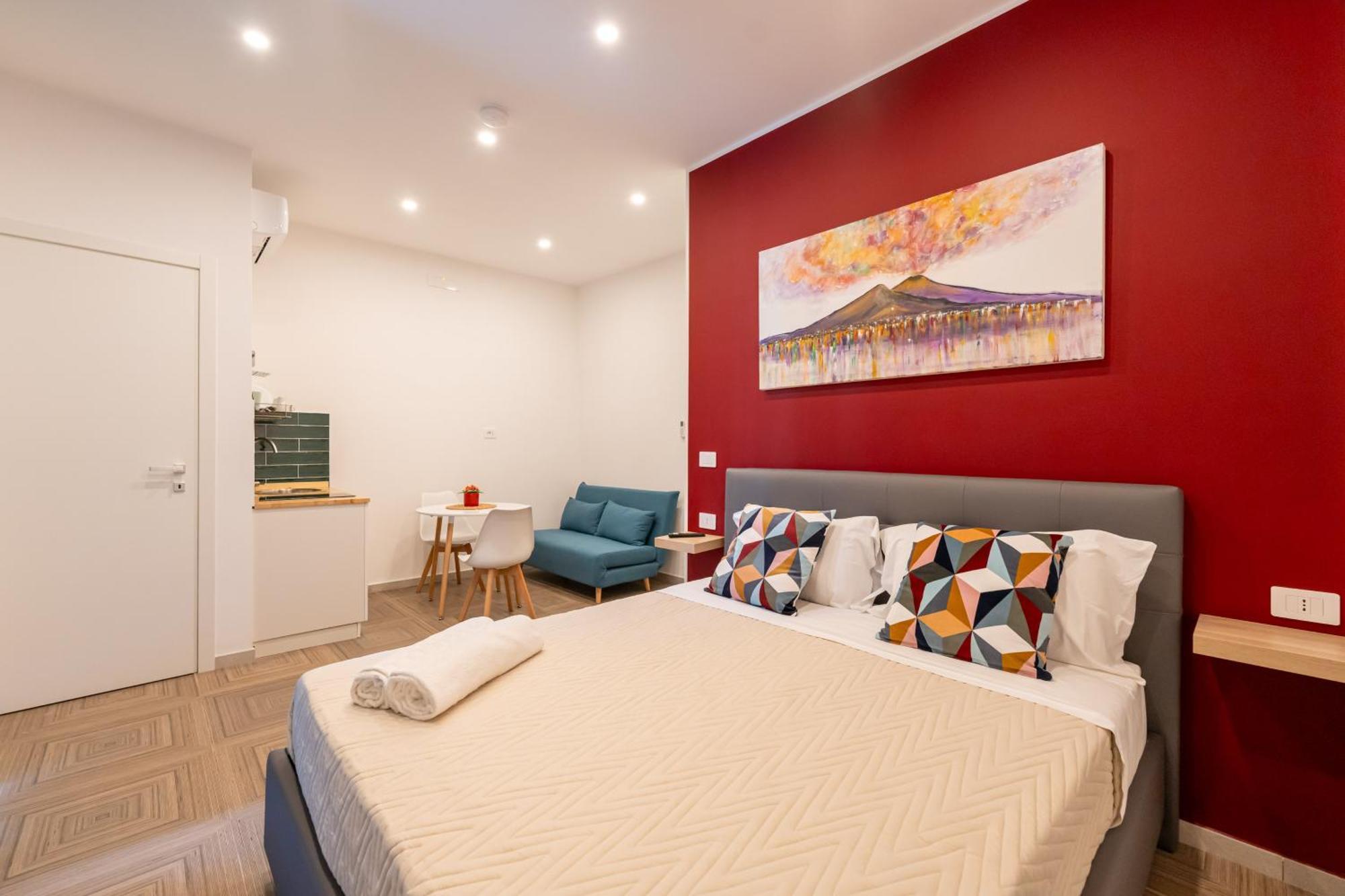 R&D Scassacocchi Apartments 15 那不勒斯 外观 照片